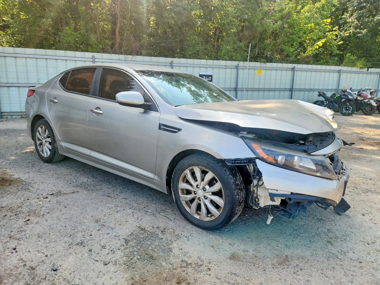 2015 KIA OPTIMA EX — снимка 4