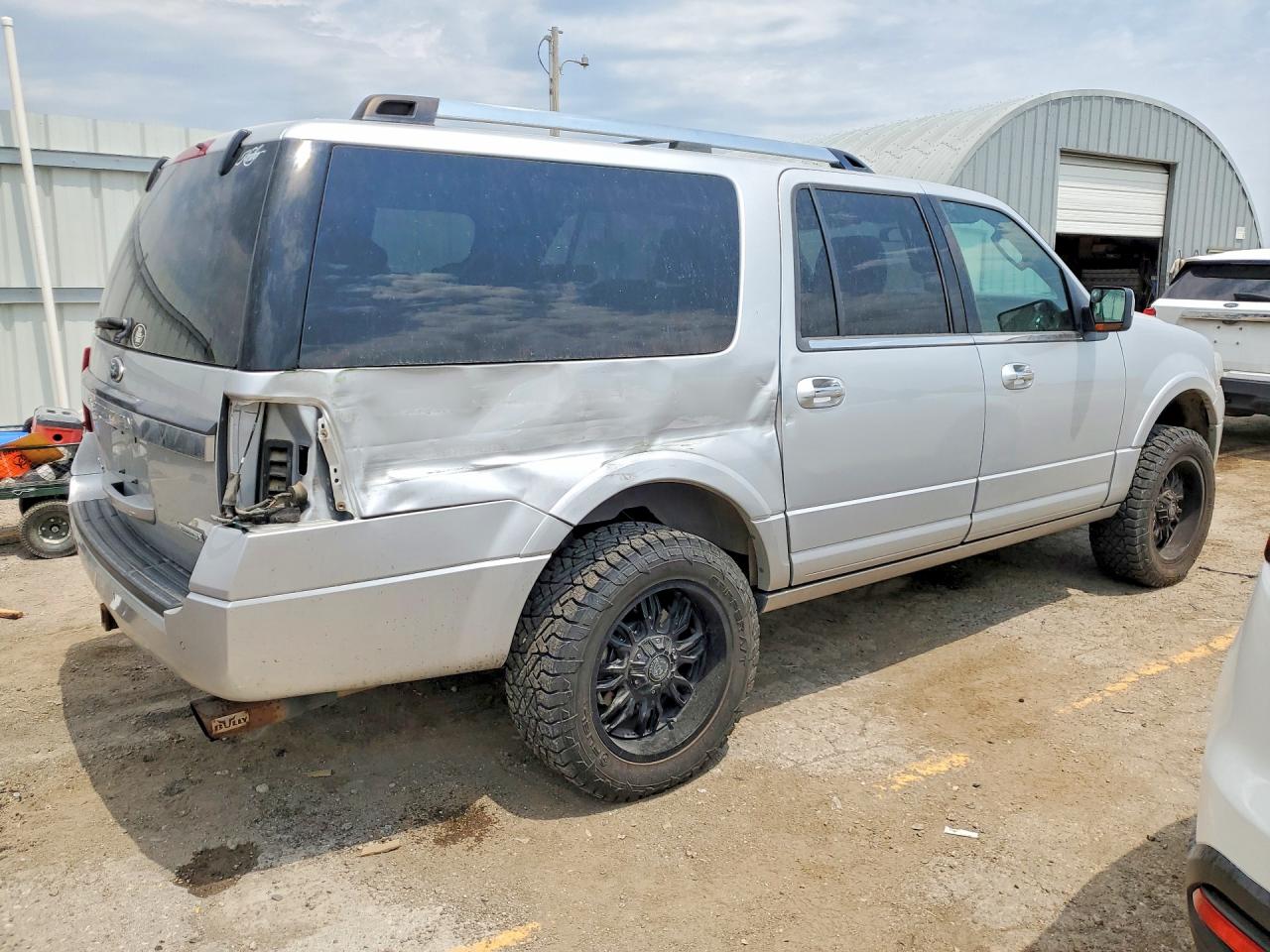 2015 FORD EXPEDITION EL LIMITED — снимка 3