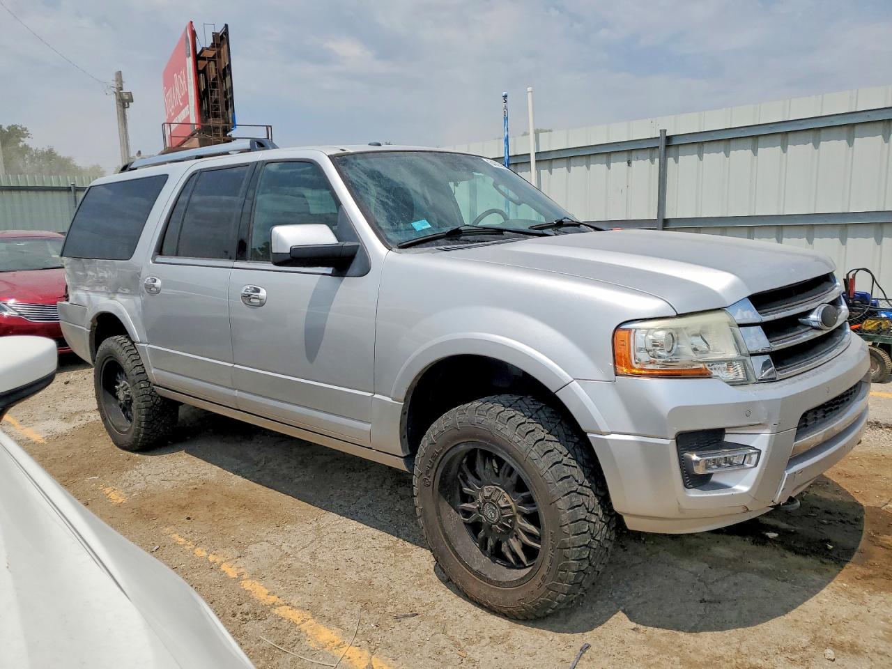 2015 FORD EXPEDITION EL LIMITED — снимка 4