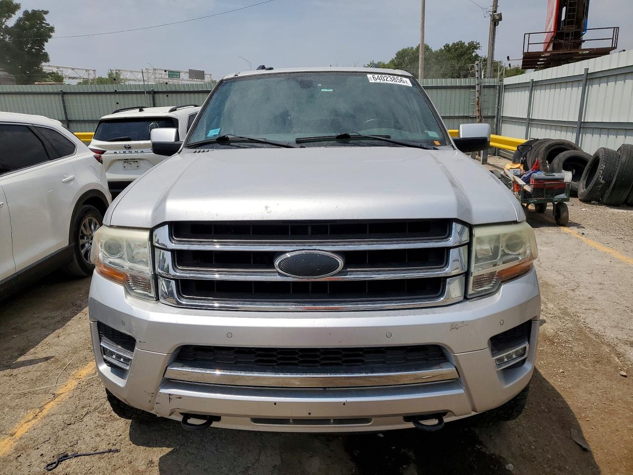 2015 FORD EXPEDITION EL LIMITED — снимка 5