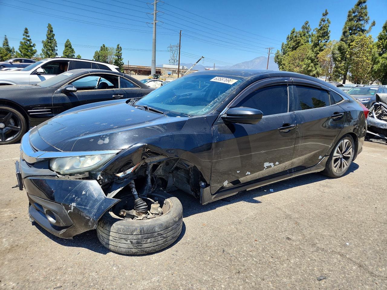 2017 HONDA CIVIC EX