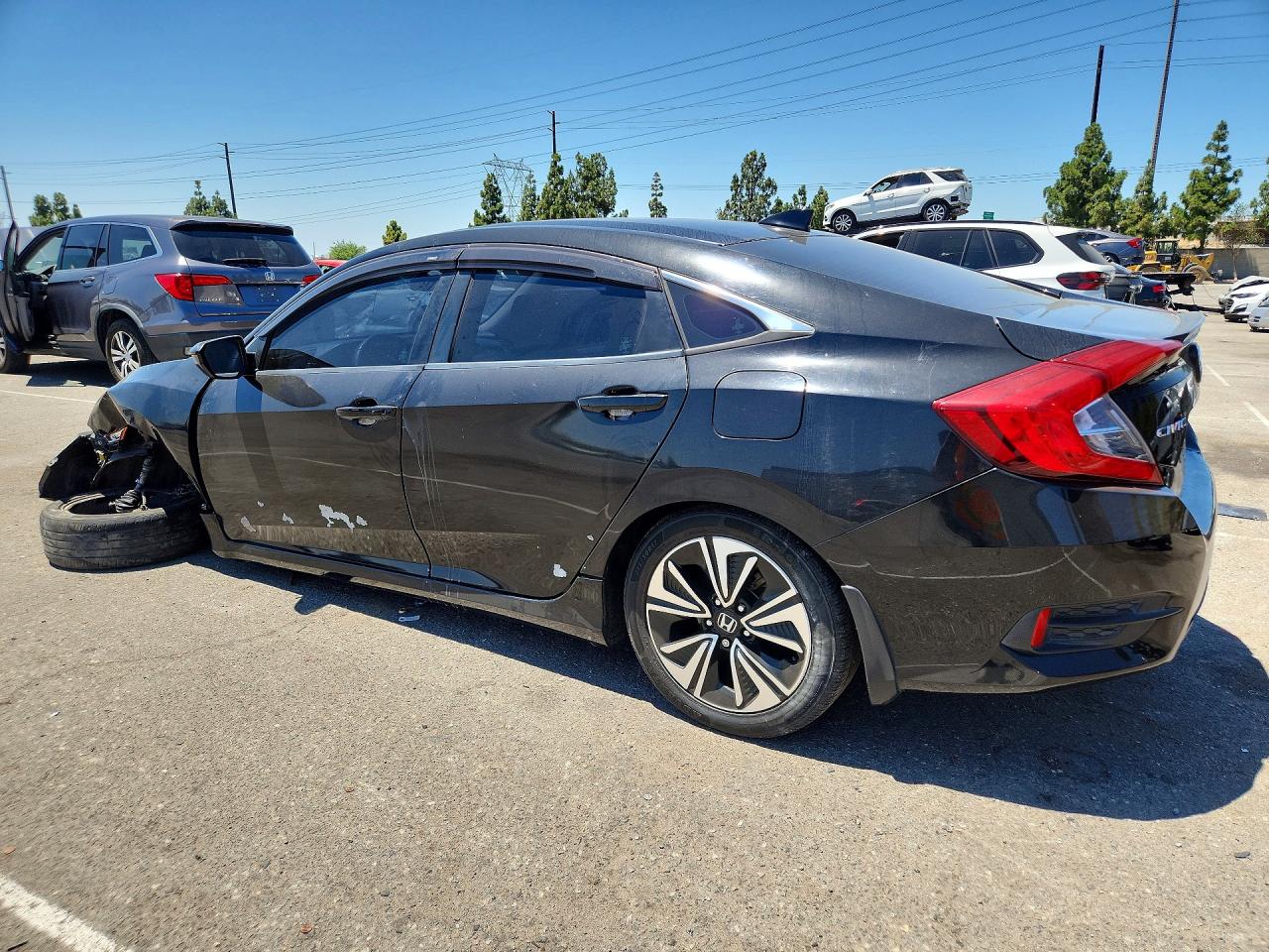 2017 HONDA CIVIC EX — снимка 2