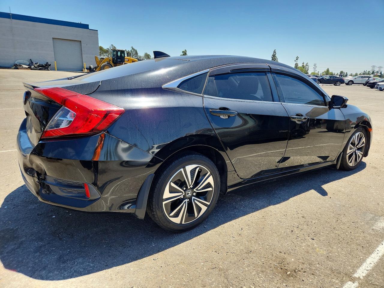 2017 HONDA CIVIC EX — снимка 3