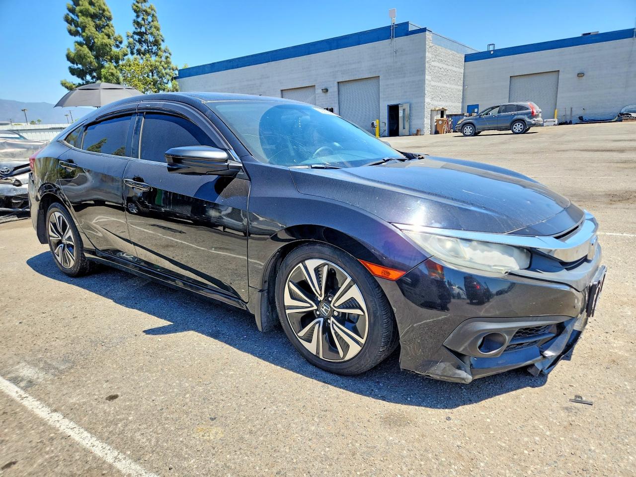2017 HONDA CIVIC EX — снимка 4