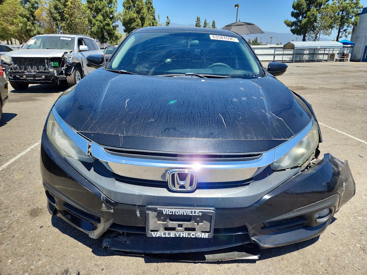 2017 HONDA CIVIC EX — снимка 5