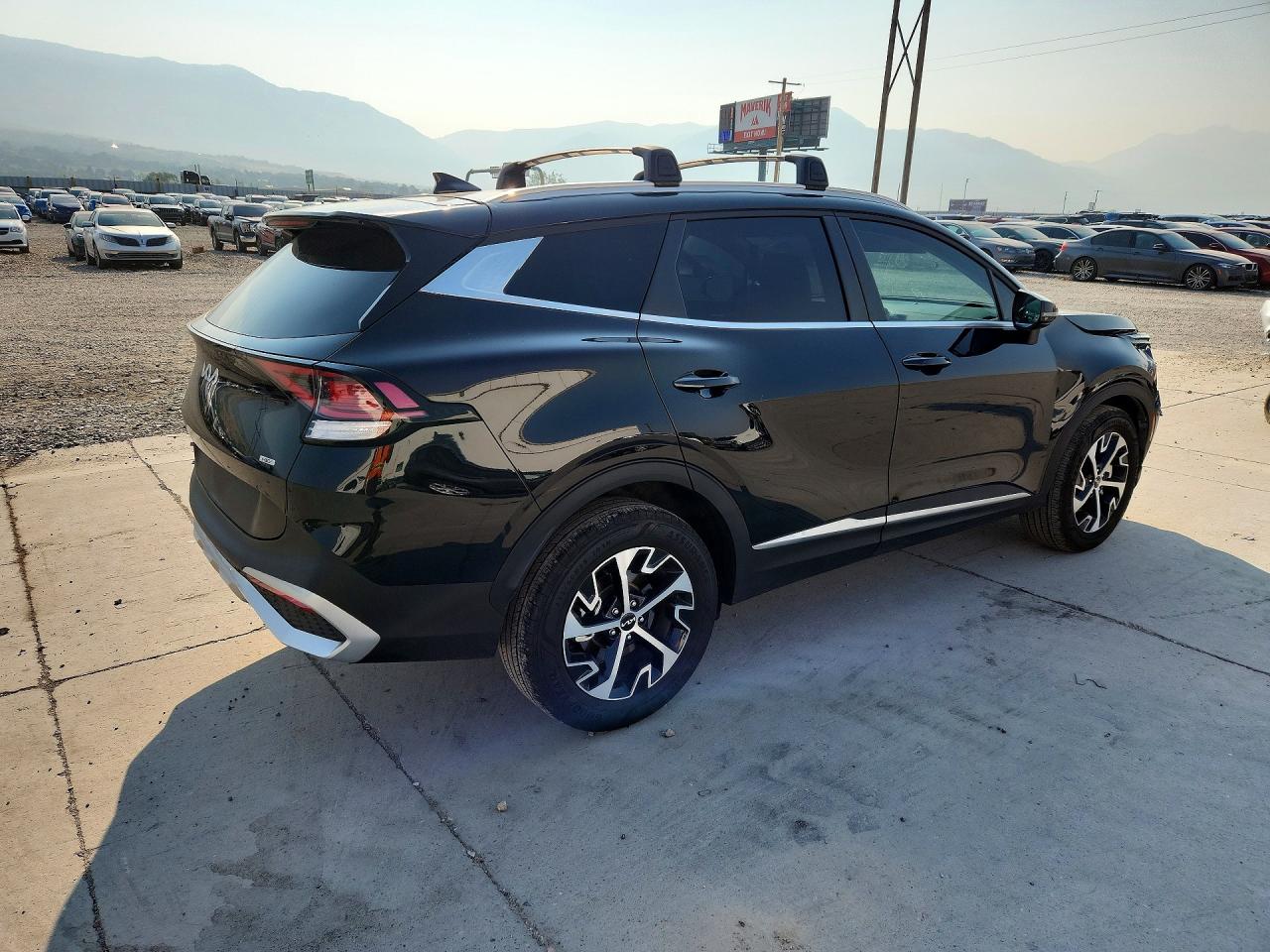 2025 KIA SPORTAGE EX — снимка 3