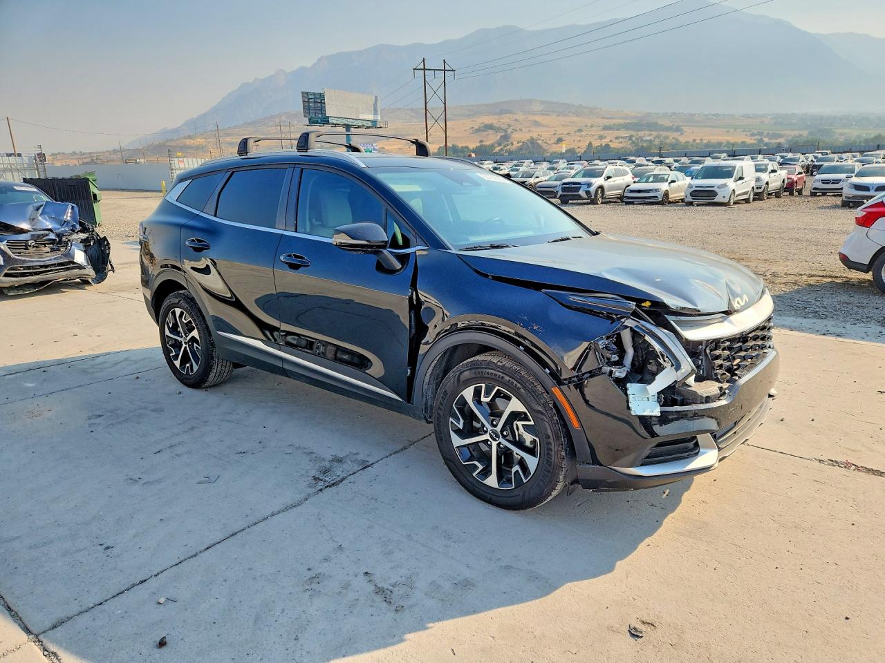 2025 KIA SPORTAGE EX — снимка 4