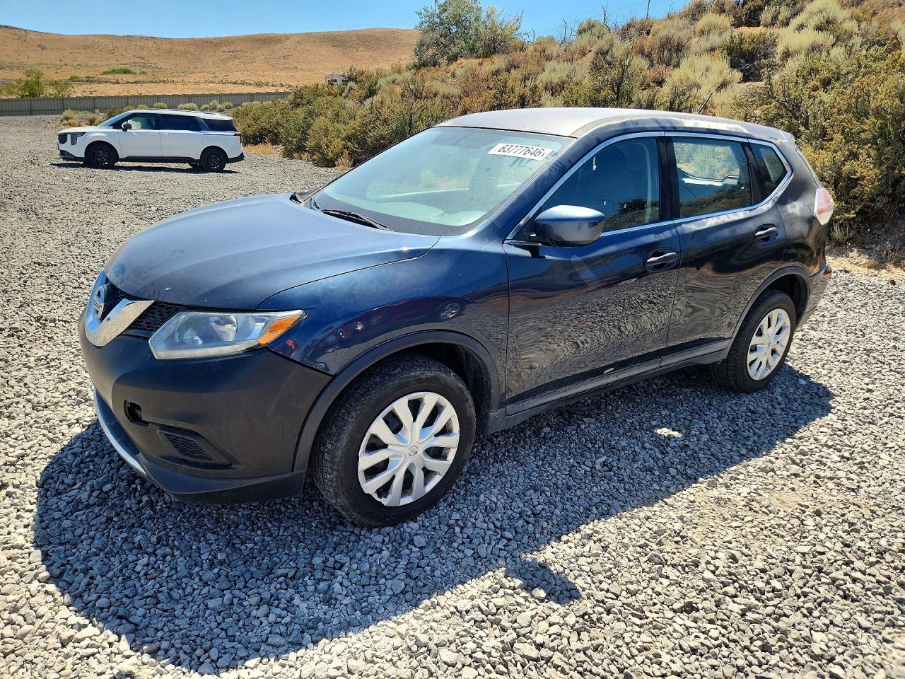 2016 NISSAN ROGUE S