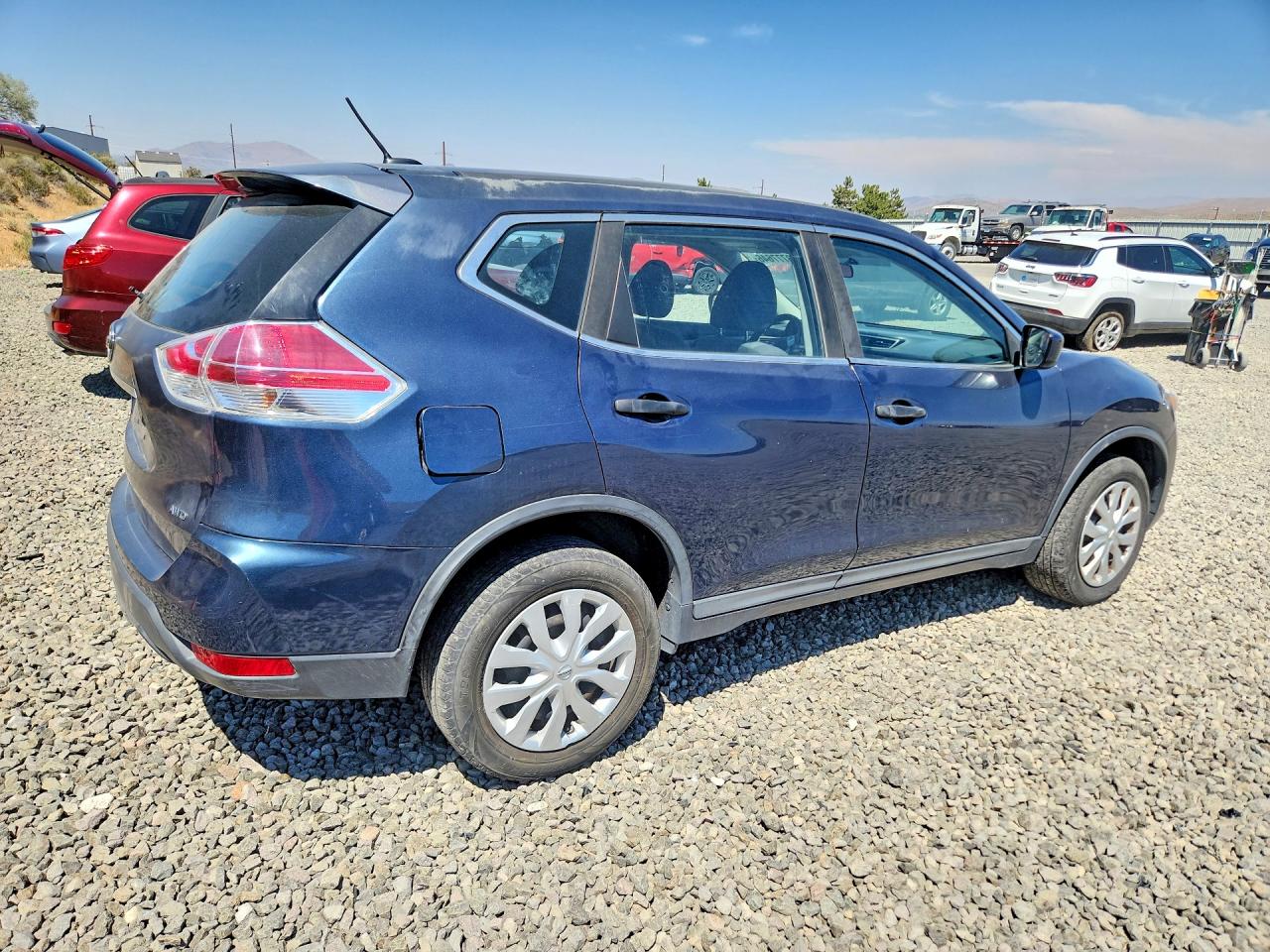 2016 NISSAN ROGUE S — снимка 3