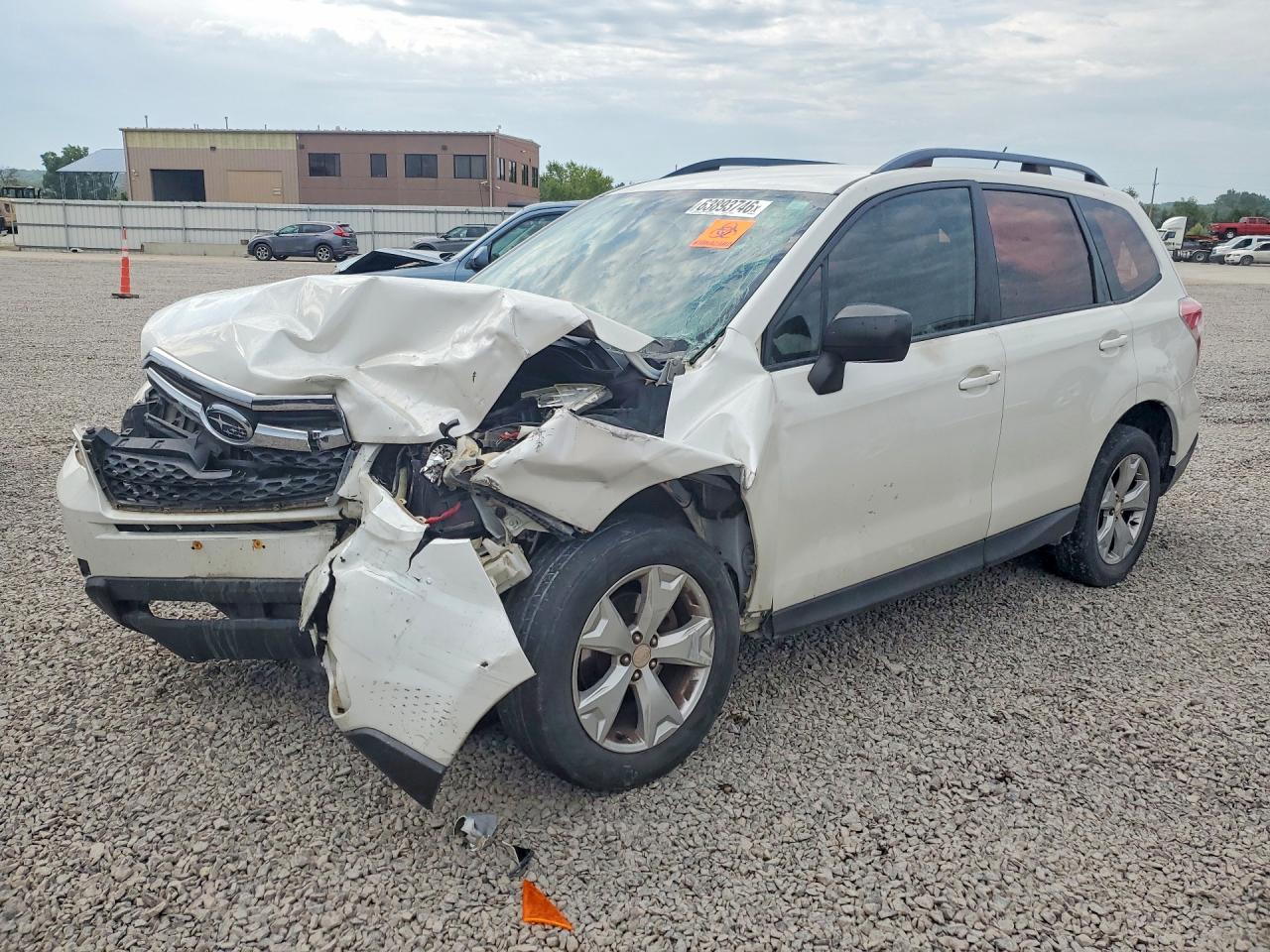 2015 SUBARU FORESTER 2.5I