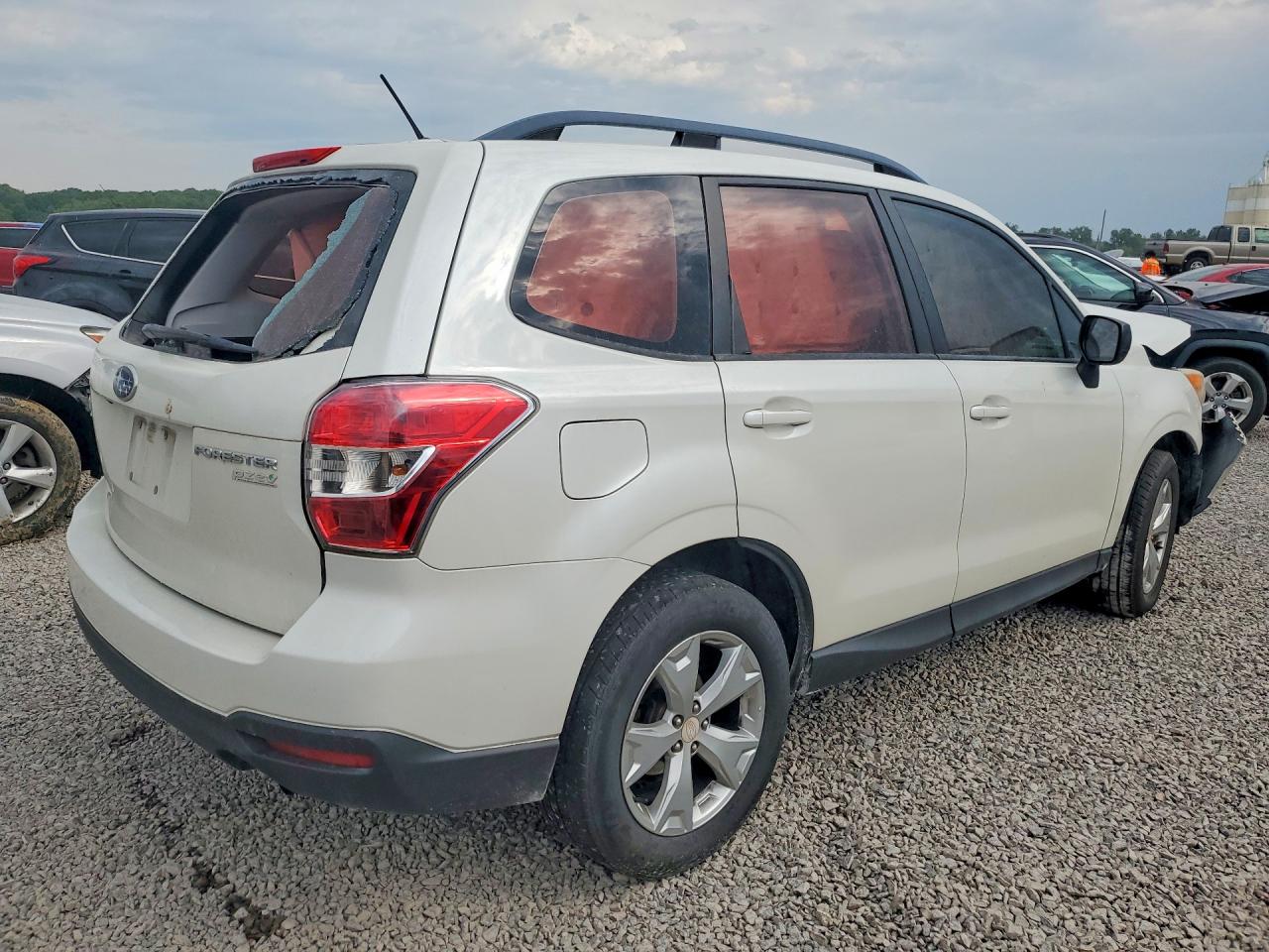 2015 SUBARU FORESTER 2.5I — снимка 3