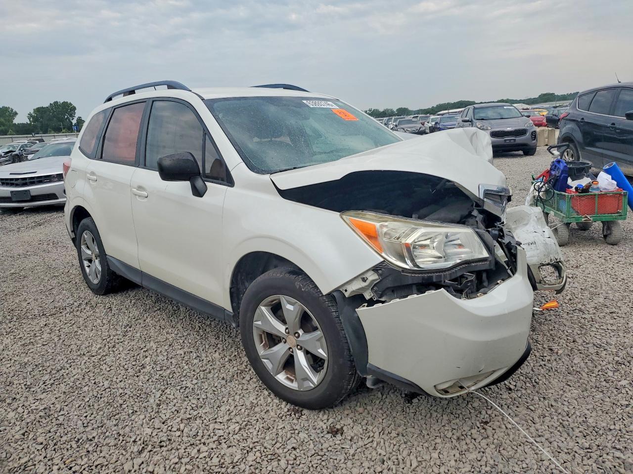 2015 SUBARU FORESTER 2.5I — снимка 4