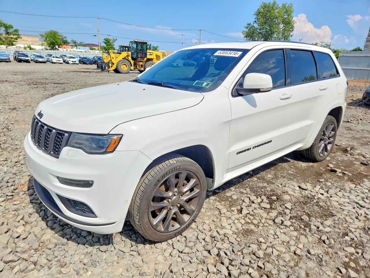 2019 JEEP GRAND CHEROKEE OVERLAND