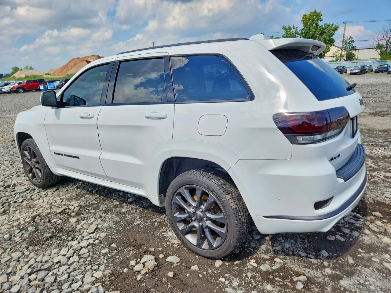 2019 JEEP GRAND CHEROKEE OVERLAND — снимка 2