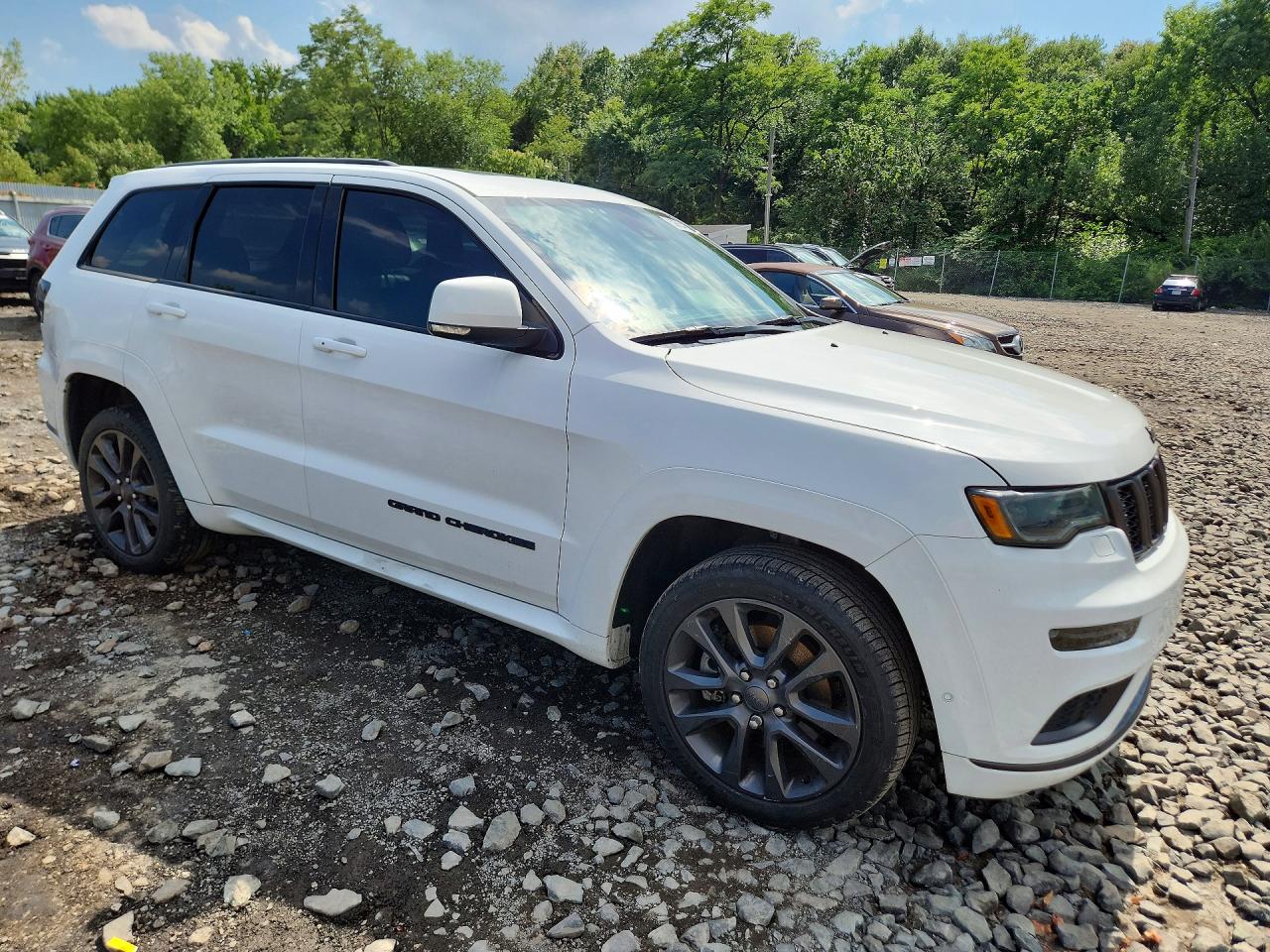 2019 JEEP GRAND CHEROKEE OVERLAND — снимка 4