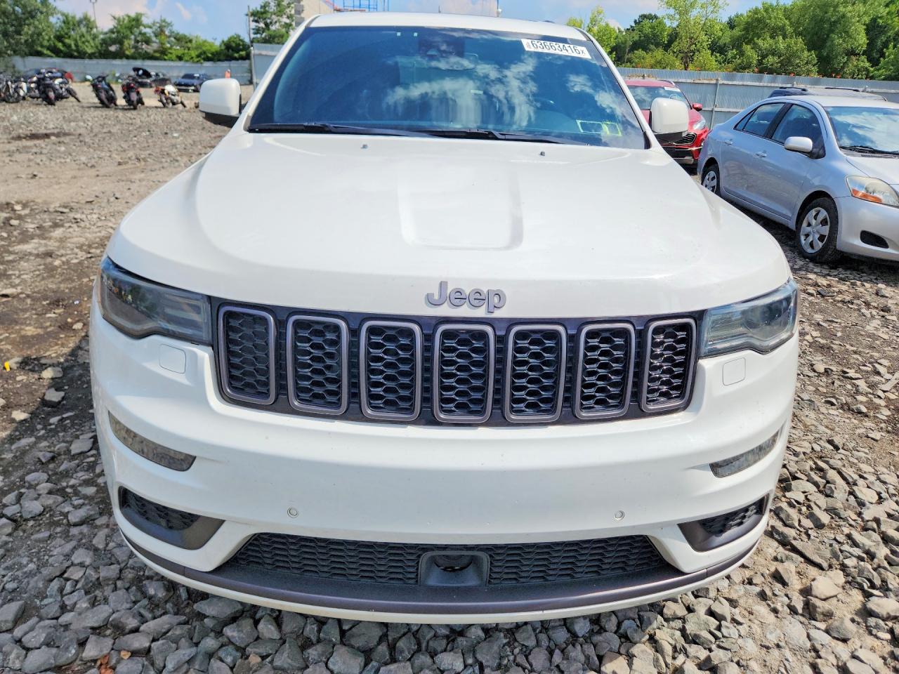 2019 JEEP GRAND CHEROKEE OVERLAND — снимка 5