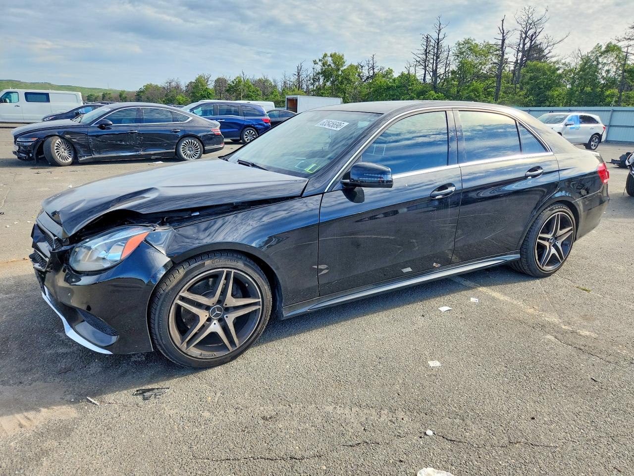 2014 MERCEDES-BENZ E 350 4MATIC