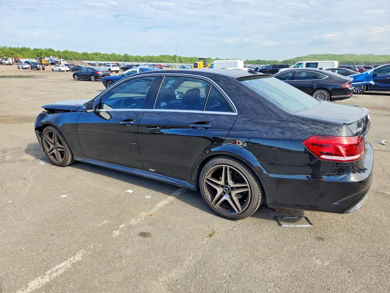 2014 MERCEDES-BENZ E 350 4MATIC — снимка 2