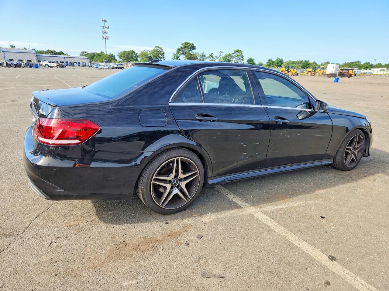 2014 MERCEDES-BENZ E 350 4MATIC — снимка 3