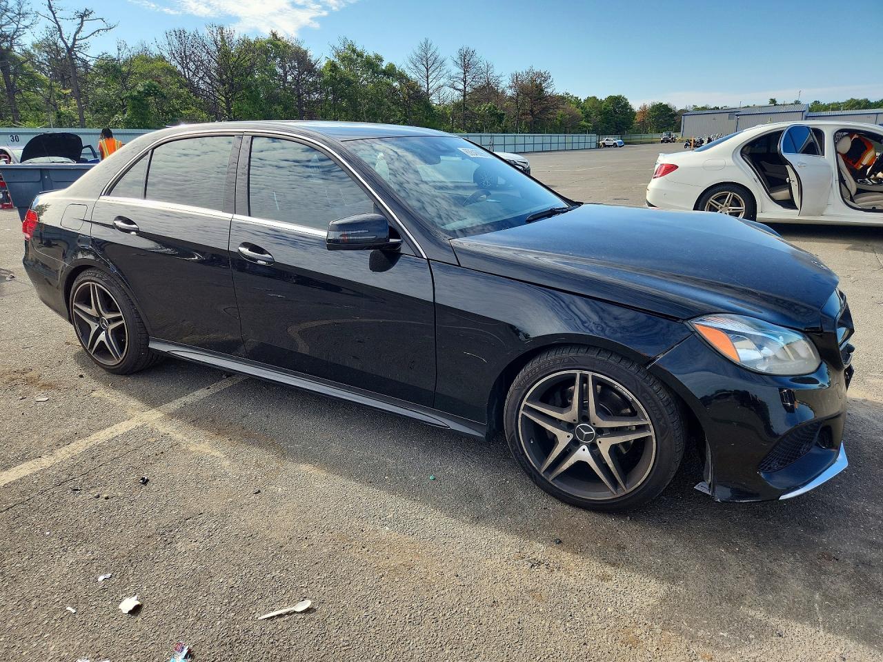 2014 MERCEDES-BENZ E 350 4MATIC — снимка 4