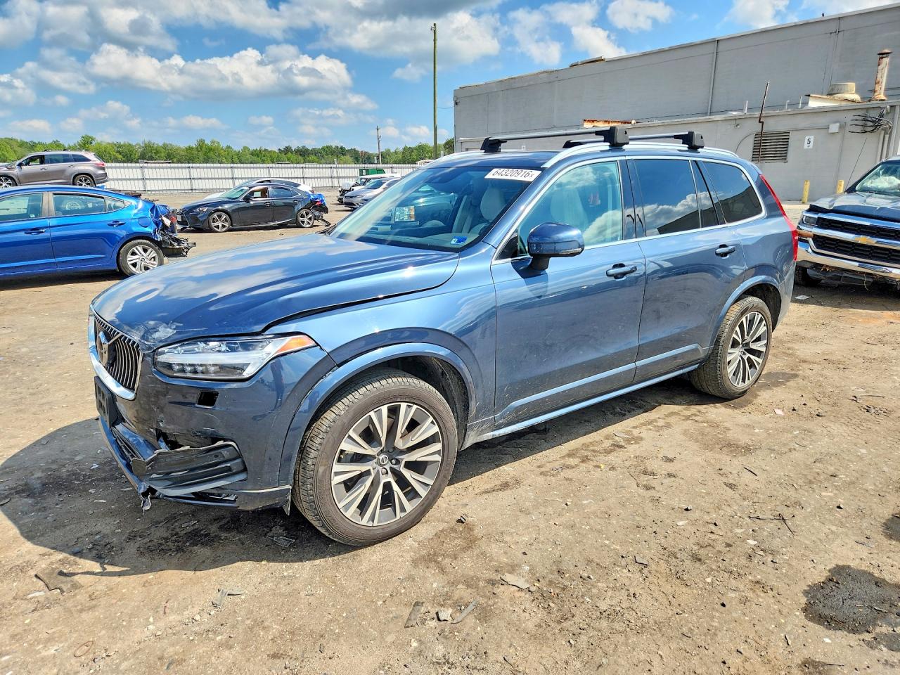 2021 VOLVO XC90 T6 MOMENTUM