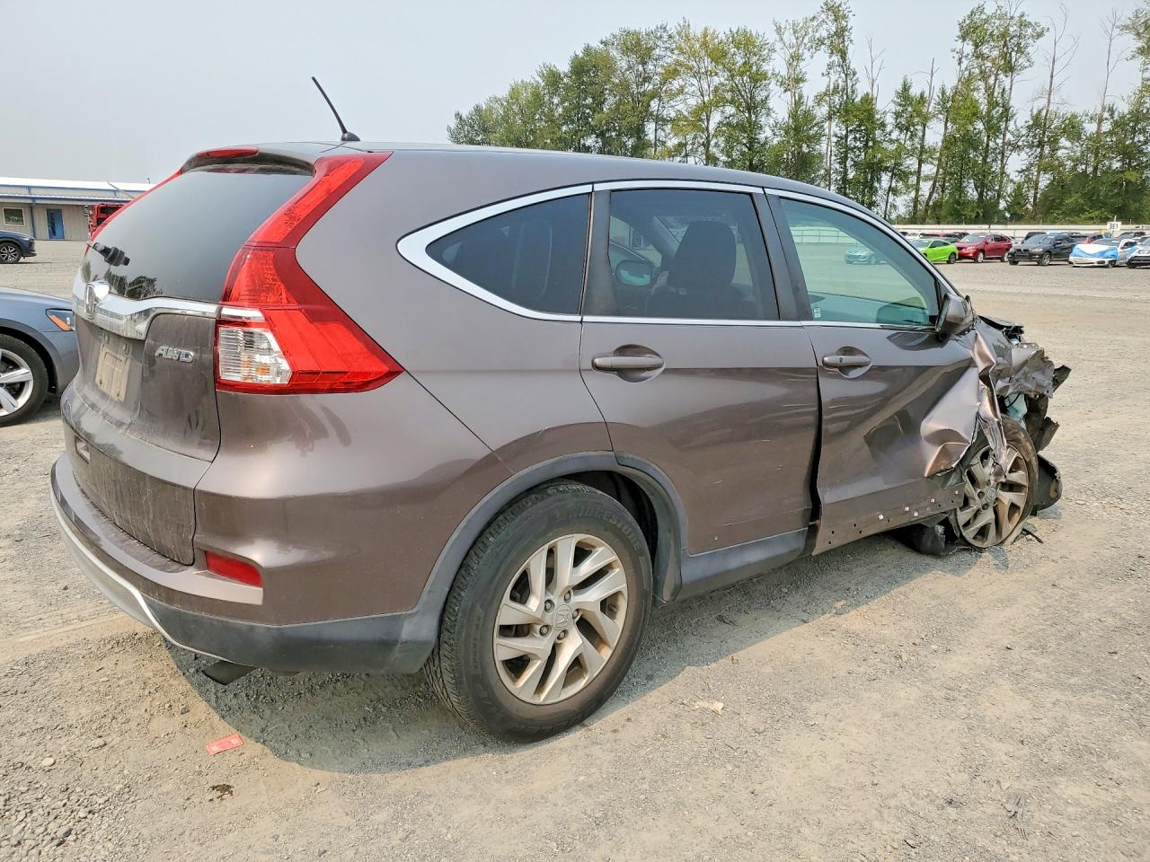2016 HONDA CR-V EX — снимка 3