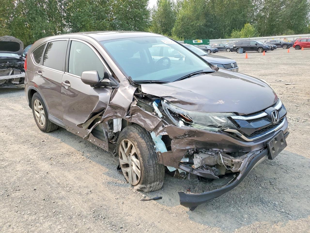 2016 HONDA CR-V EX — снимка 4