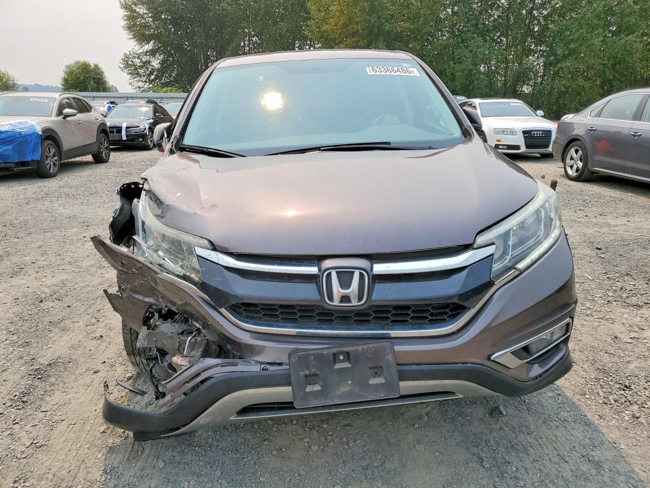 2016 HONDA CR-V EX — снимка 5