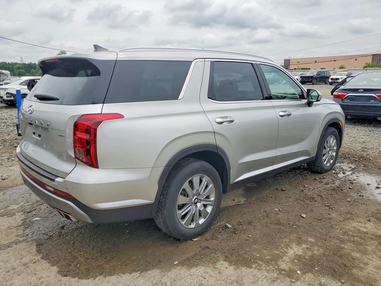 2024 HYUNDAI PALISADE SEL — снимка 3