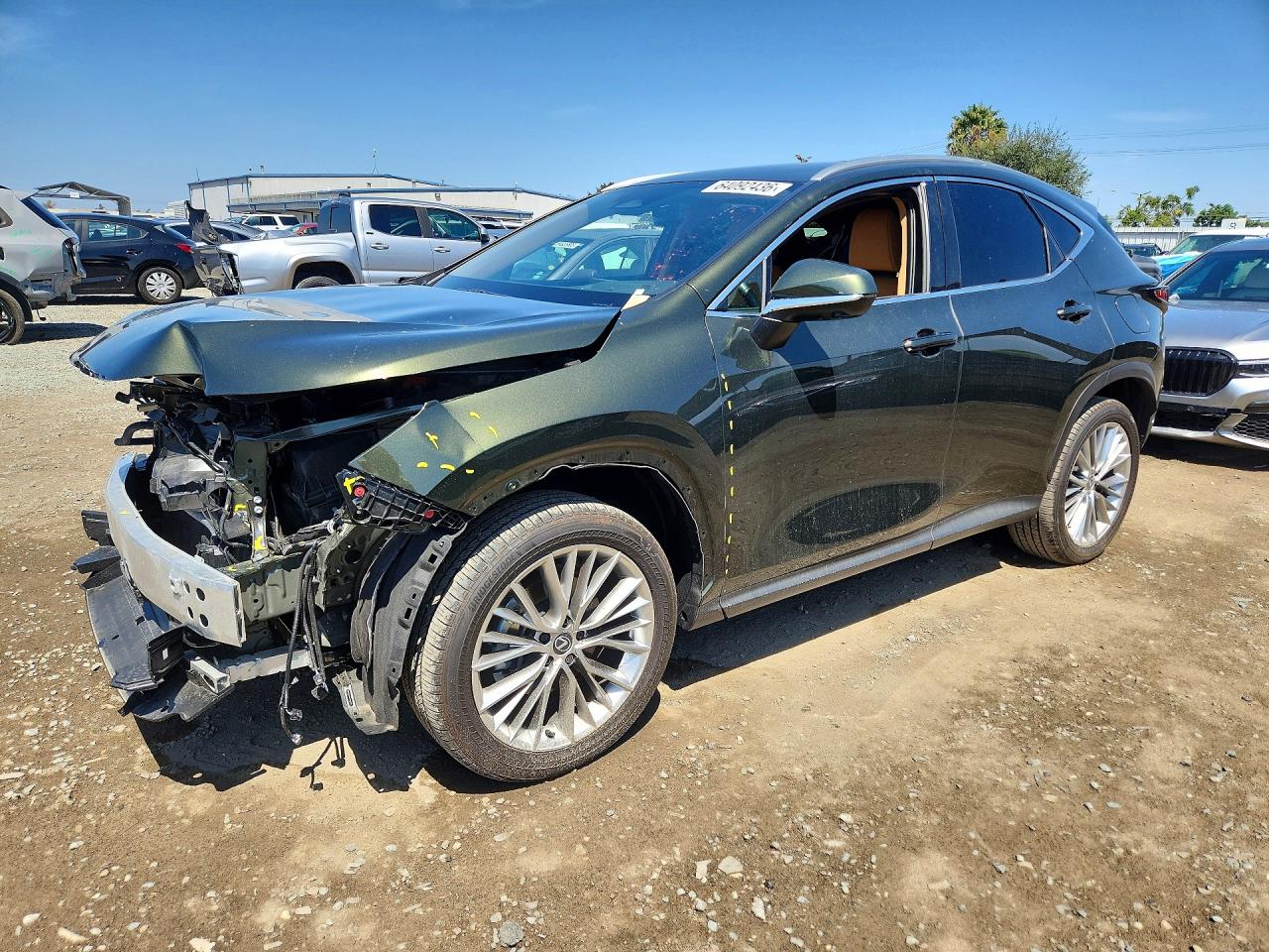 2025 LEXUS NX 350H PREMIUM