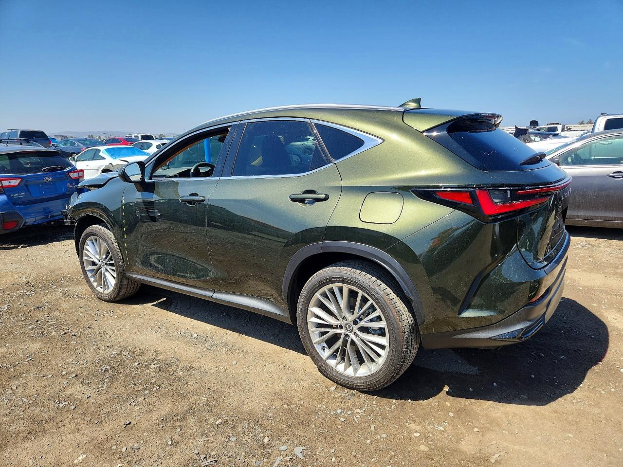 2025 LEXUS NX 350H PREMIUM — снимка 2