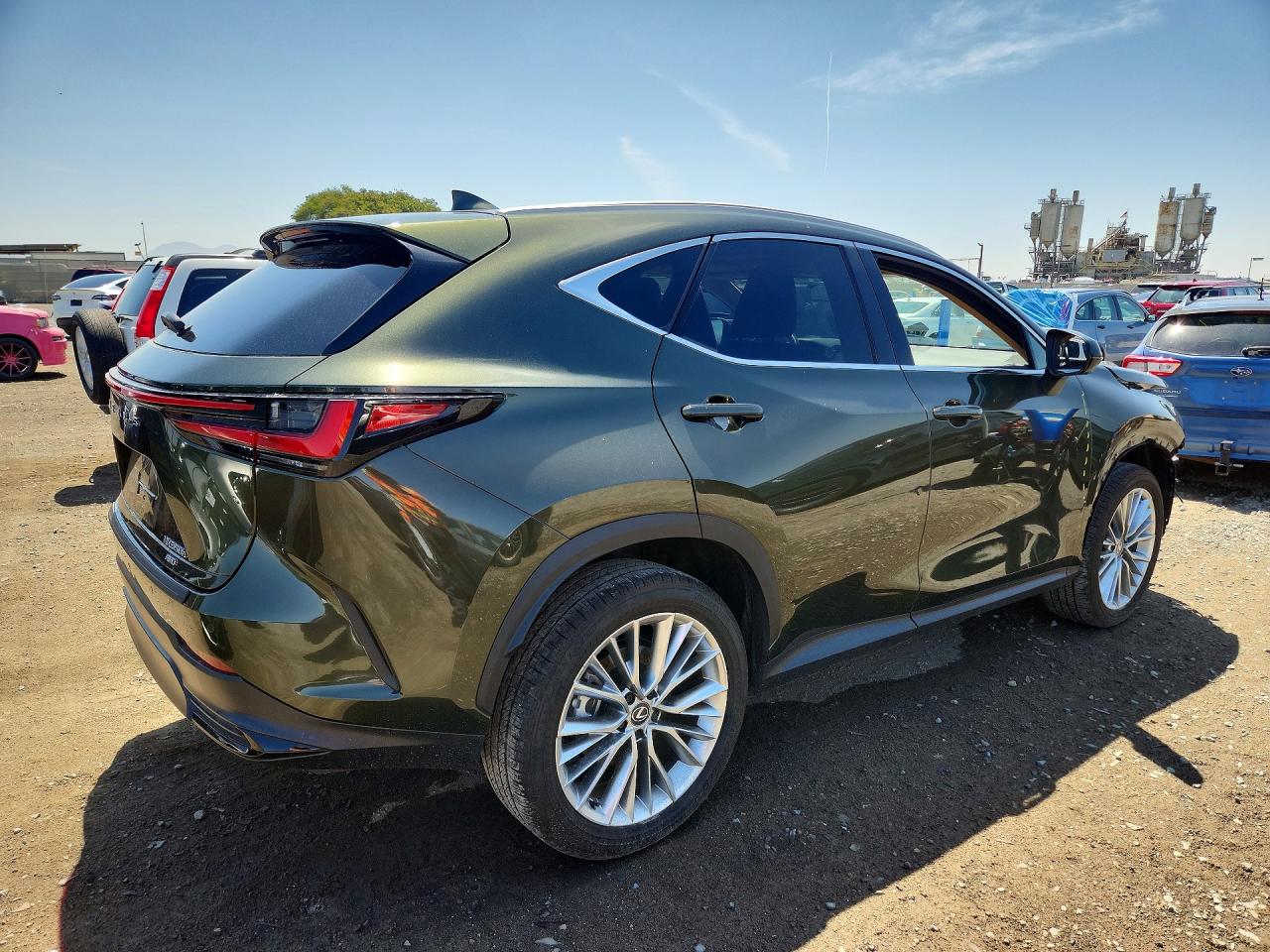 2025 LEXUS NX 350H PREMIUM — снимка 3