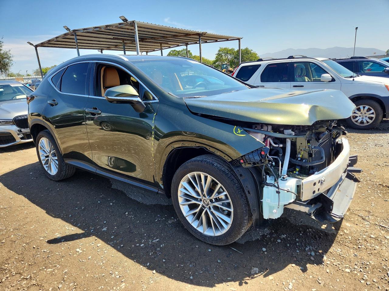 2025 LEXUS NX 350H PREMIUM — снимка 4