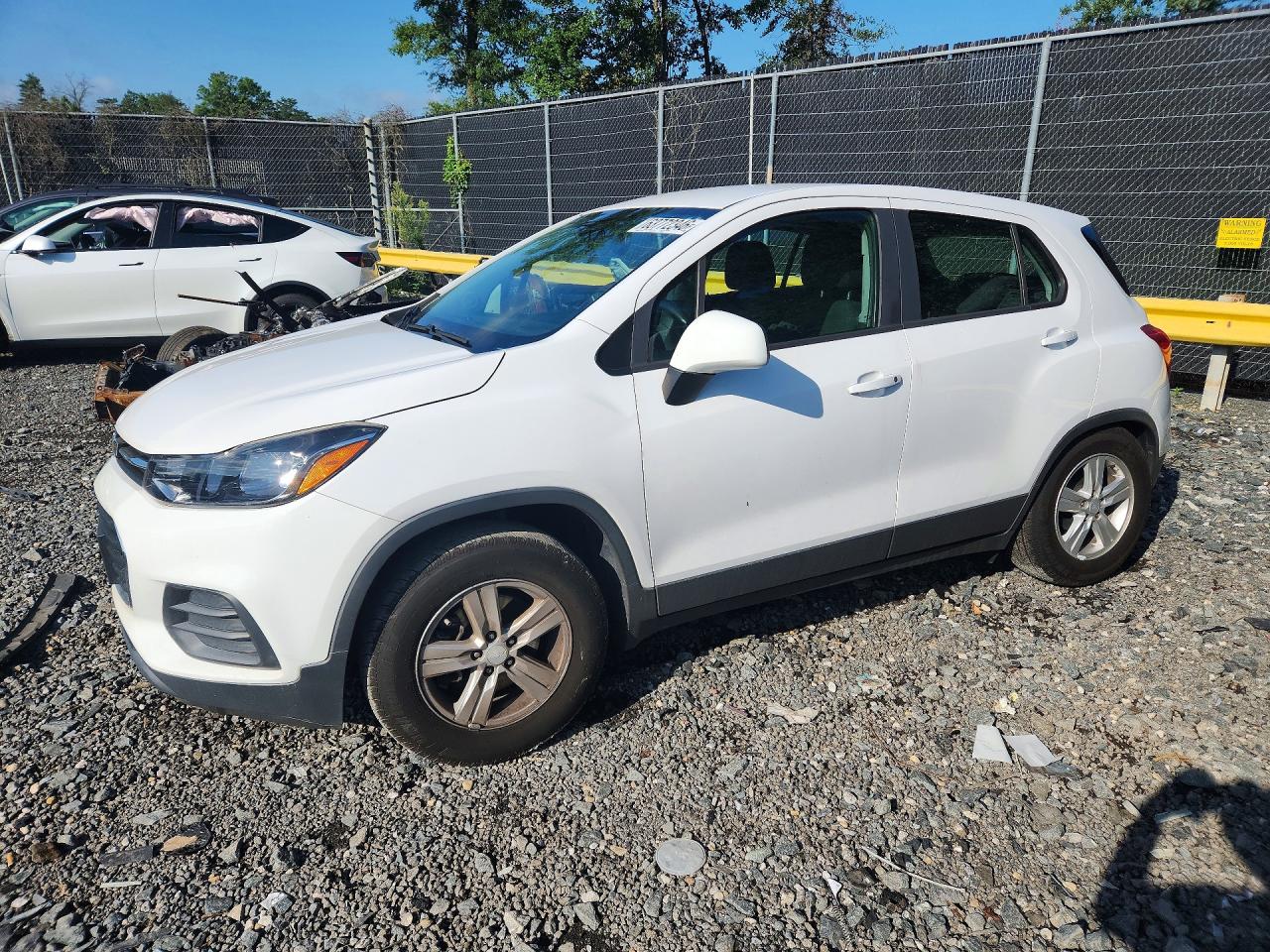 2019 CHEVROLET TRAX LS