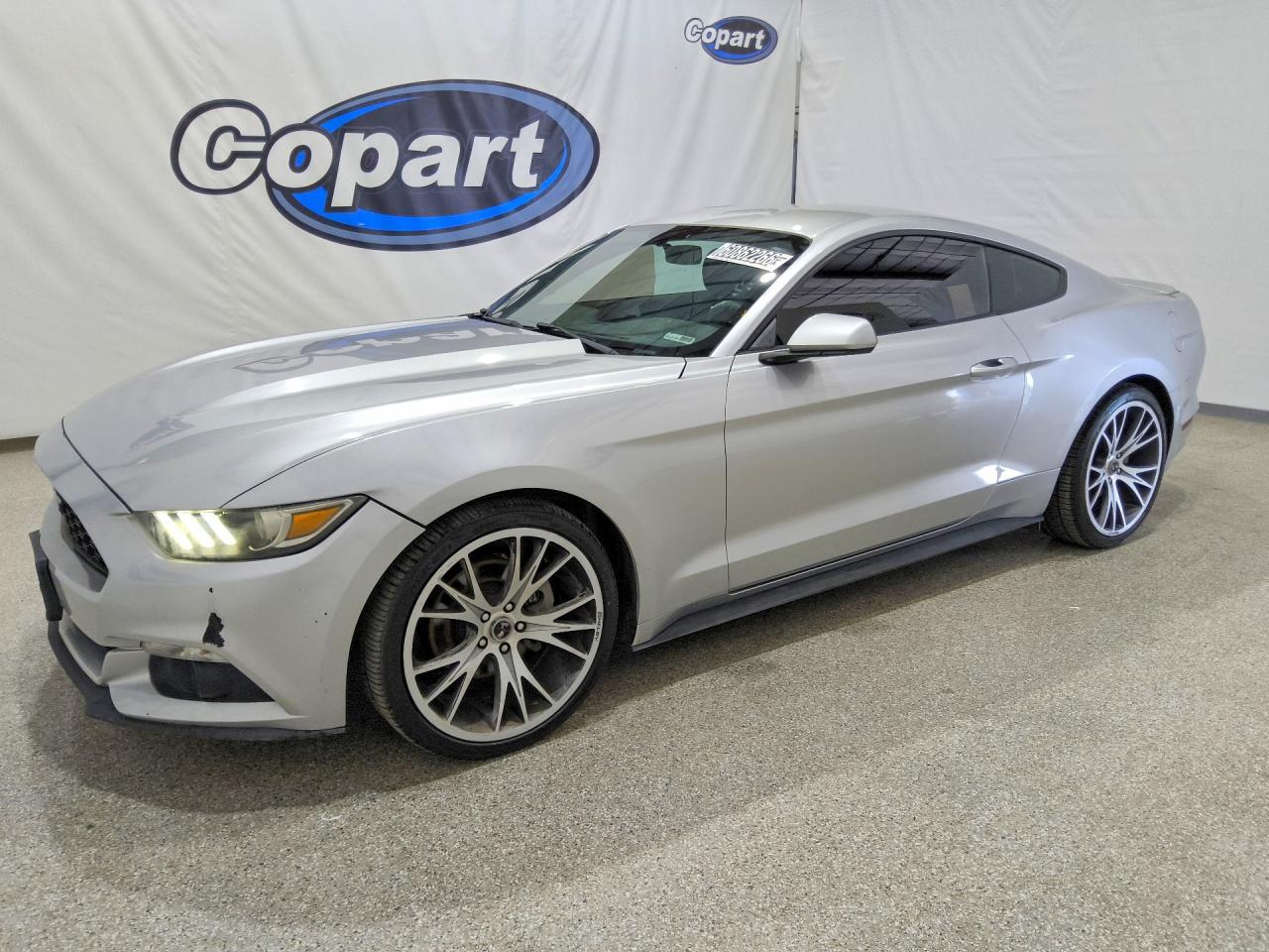 2015 FORD MUSTANG