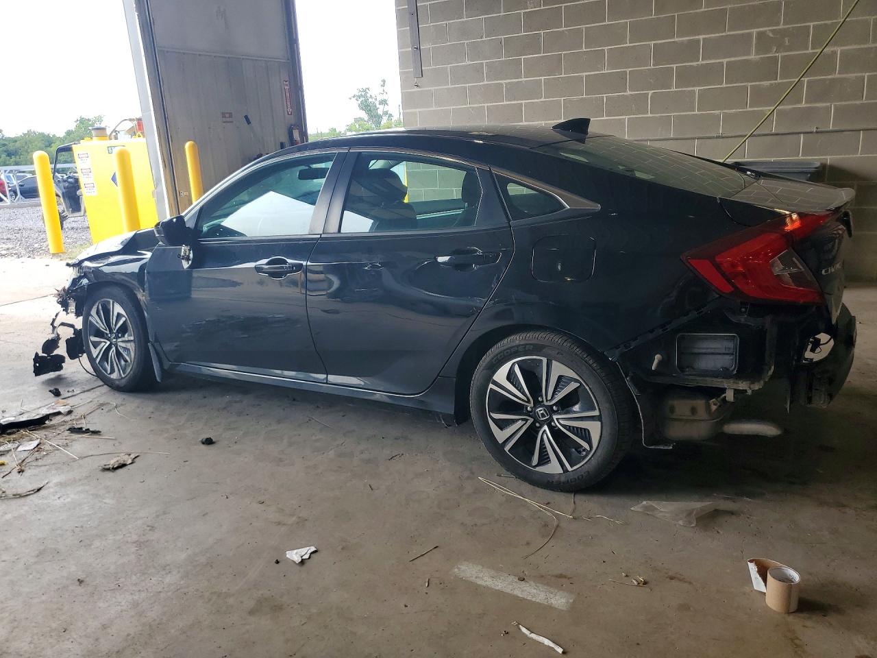 2016 HONDA CIVIC EX — снимка 2