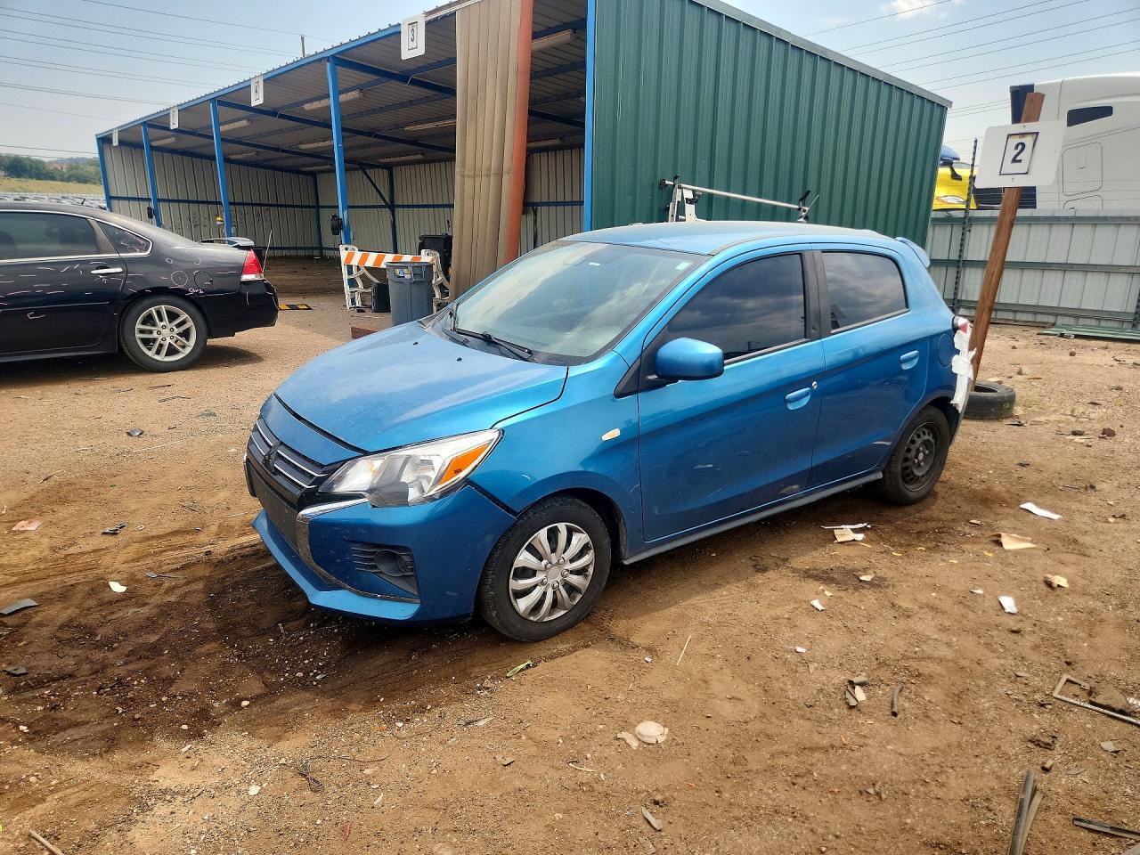2022 MITSUBISHI MIRAGE ES