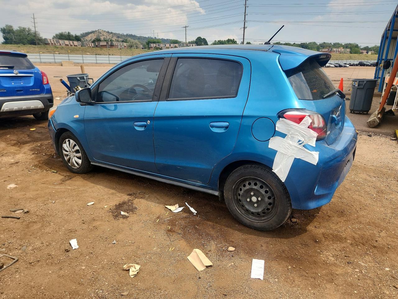 2022 MITSUBISHI MIRAGE ES — снимка 2