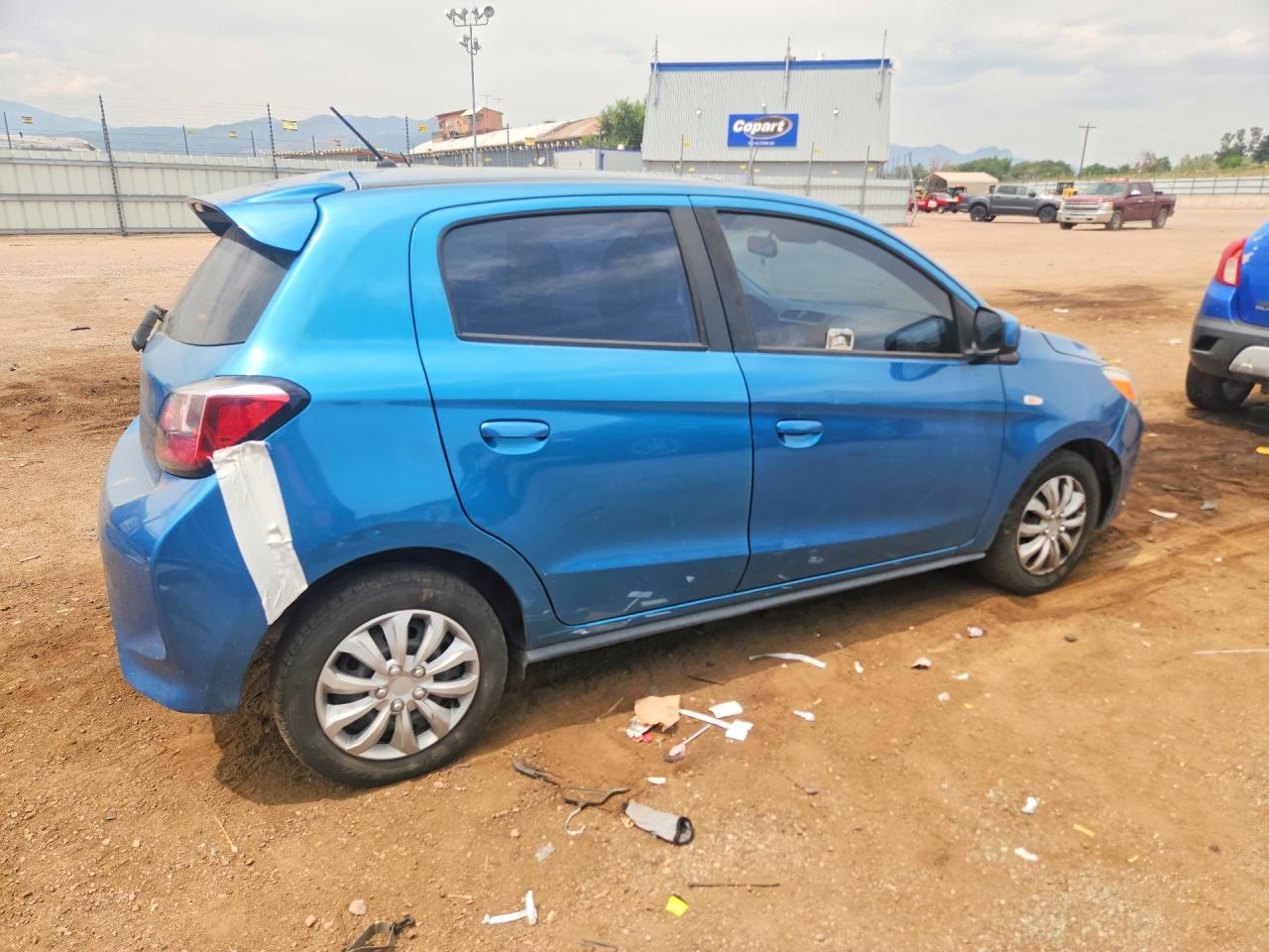 2022 MITSUBISHI MIRAGE ES — снимка 3
