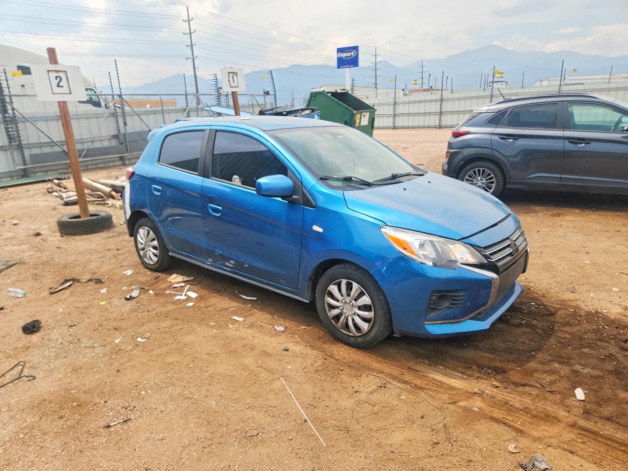 2022 MITSUBISHI MIRAGE ES — снимка 4
