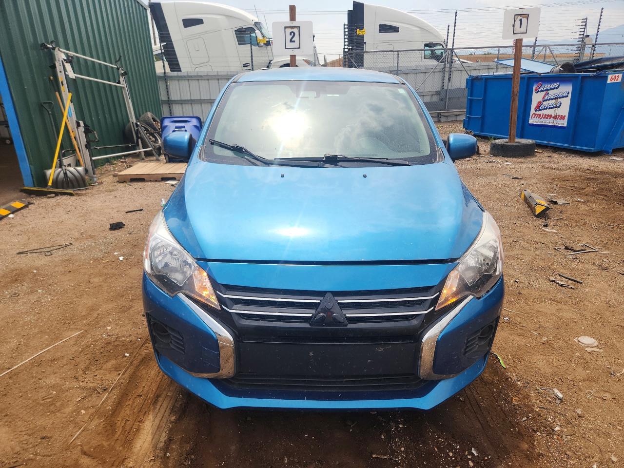 2022 MITSUBISHI MIRAGE ES — снимка 5
