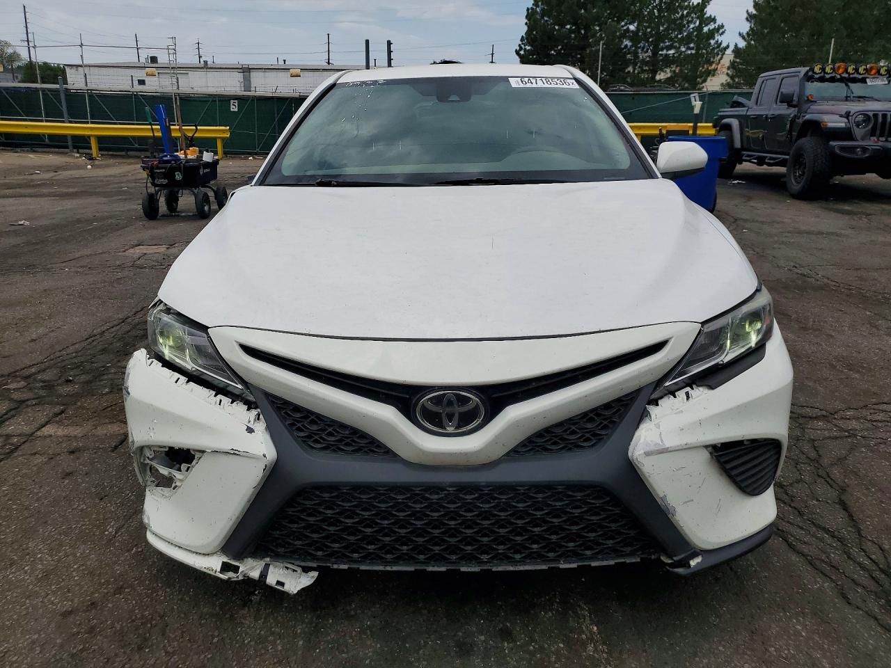 2020 TOYOTA CAMRY SE — снимка 5