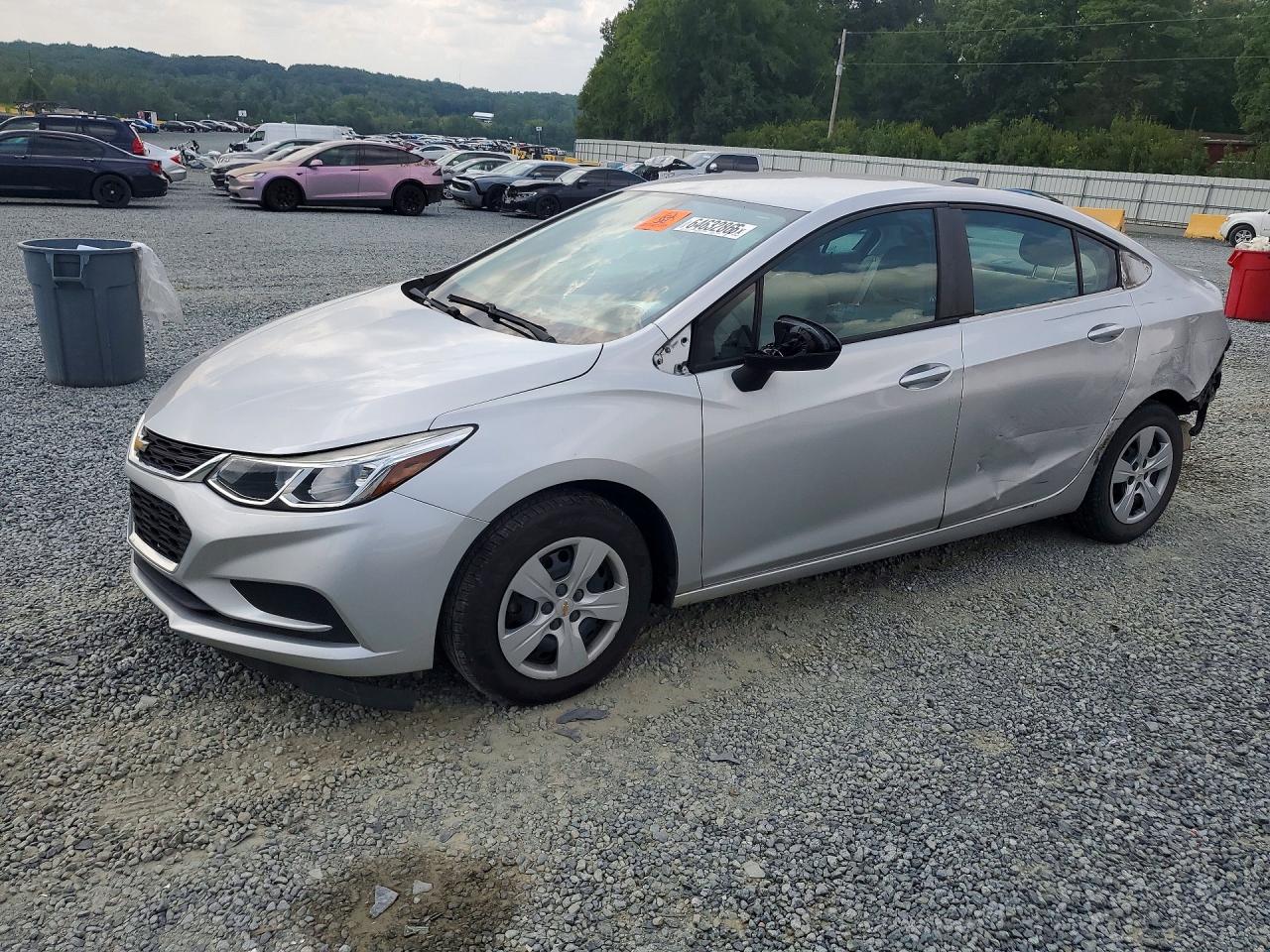 2017 CHEVROLET CRUZE LS