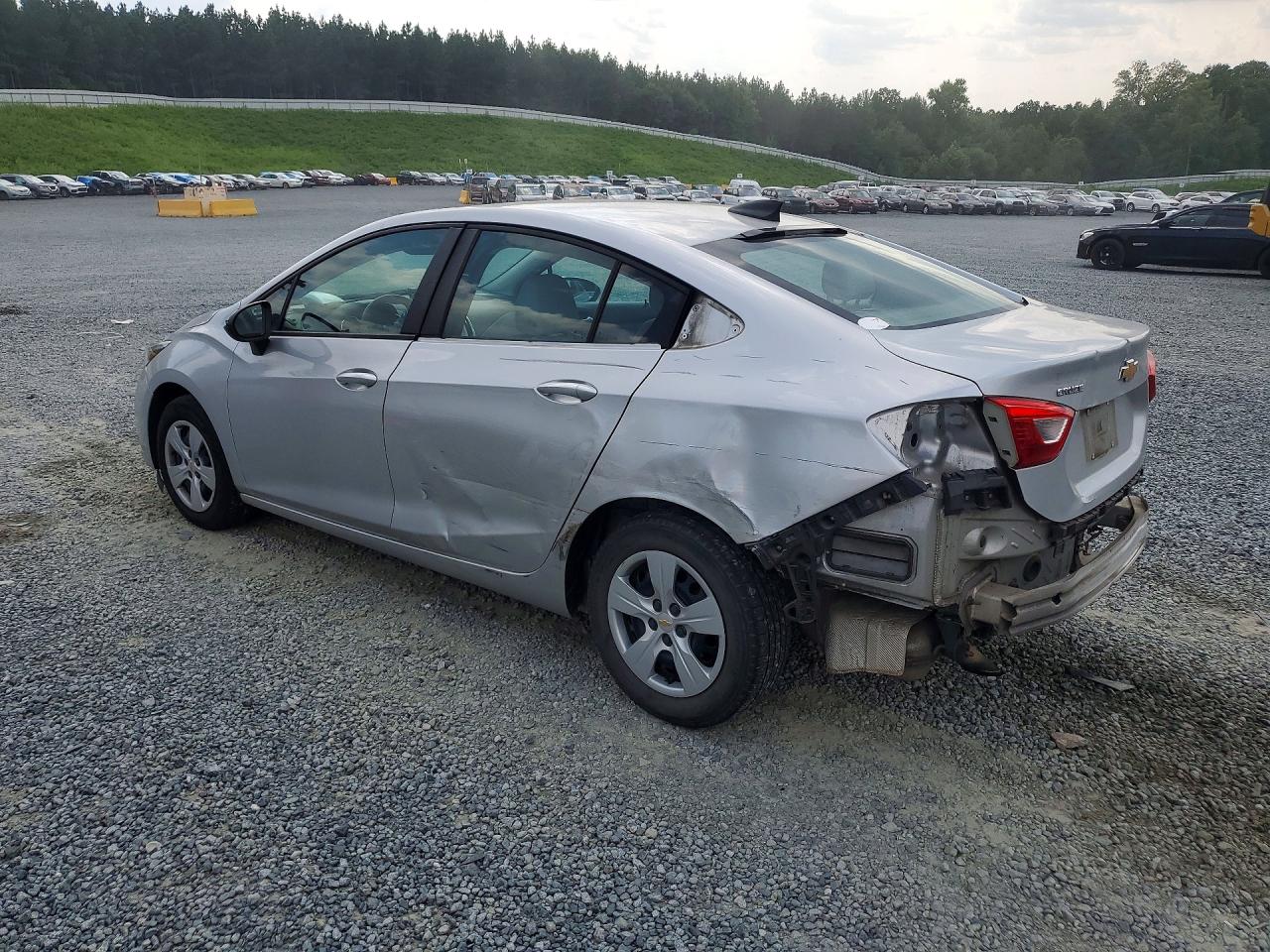 2017 CHEVROLET CRUZE LS — снимка 2