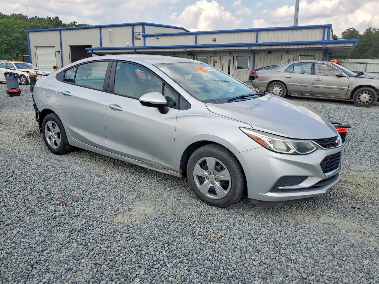 2017 CHEVROLET CRUZE LS — снимка 4