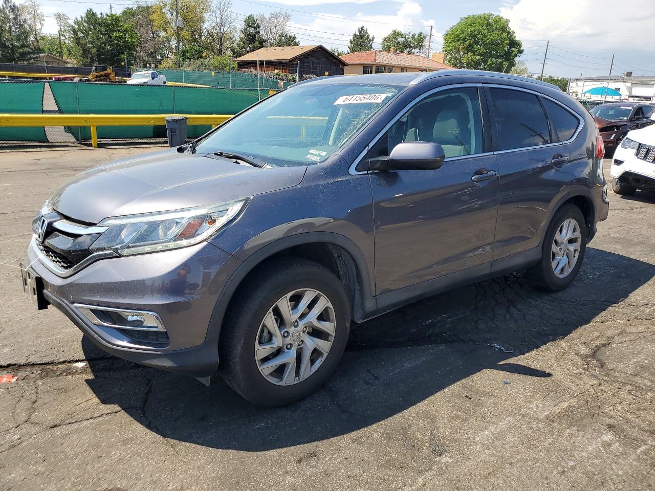2015 HONDA CR-V EXL