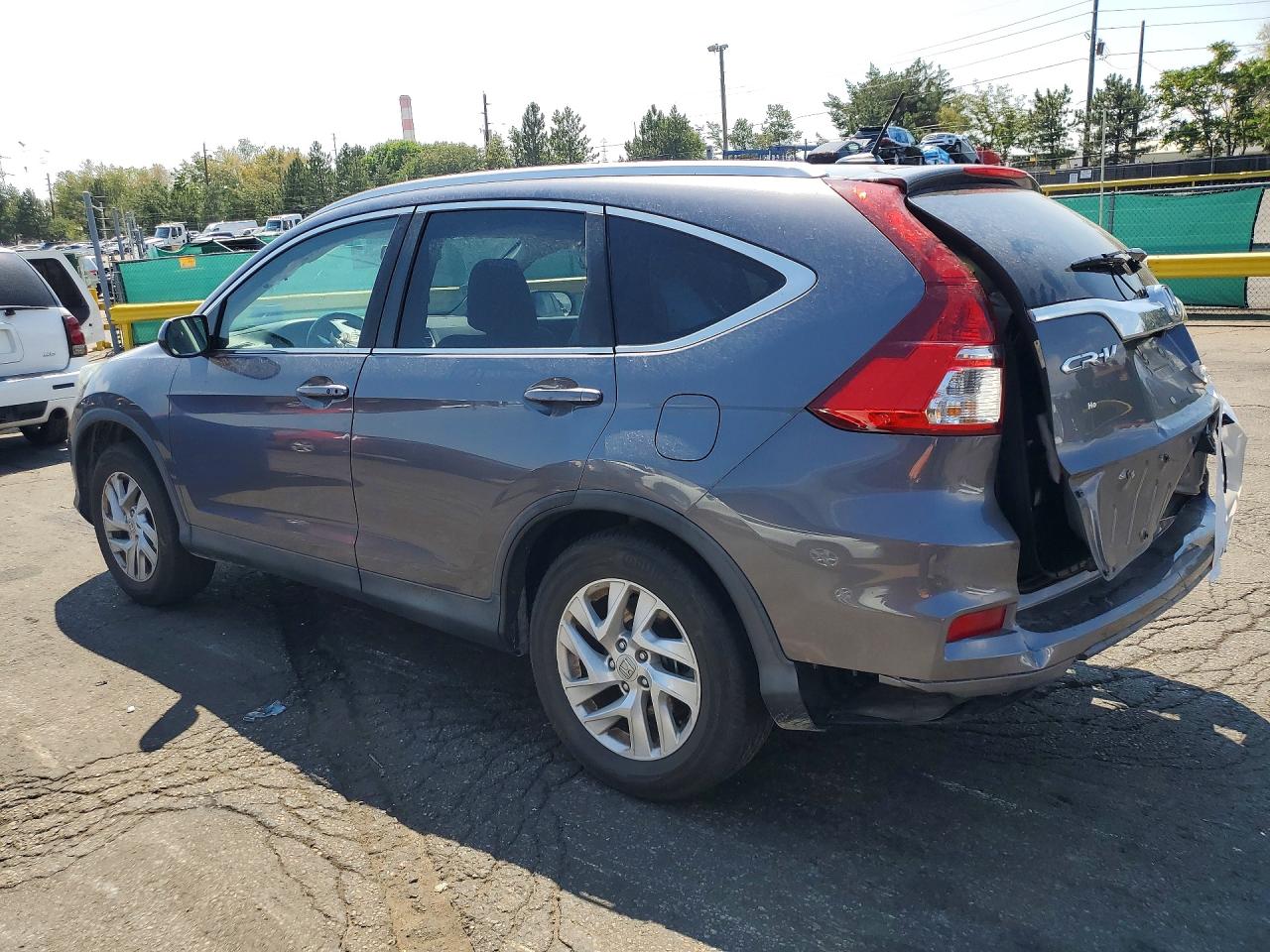 2015 HONDA CR-V EXL — снимка 2