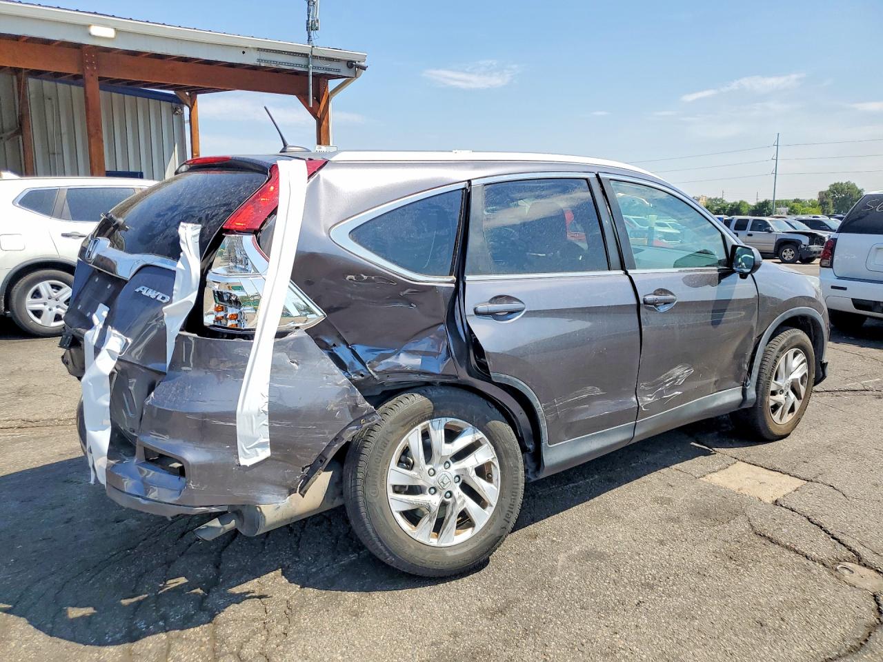 2015 HONDA CR-V EXL — снимка 3