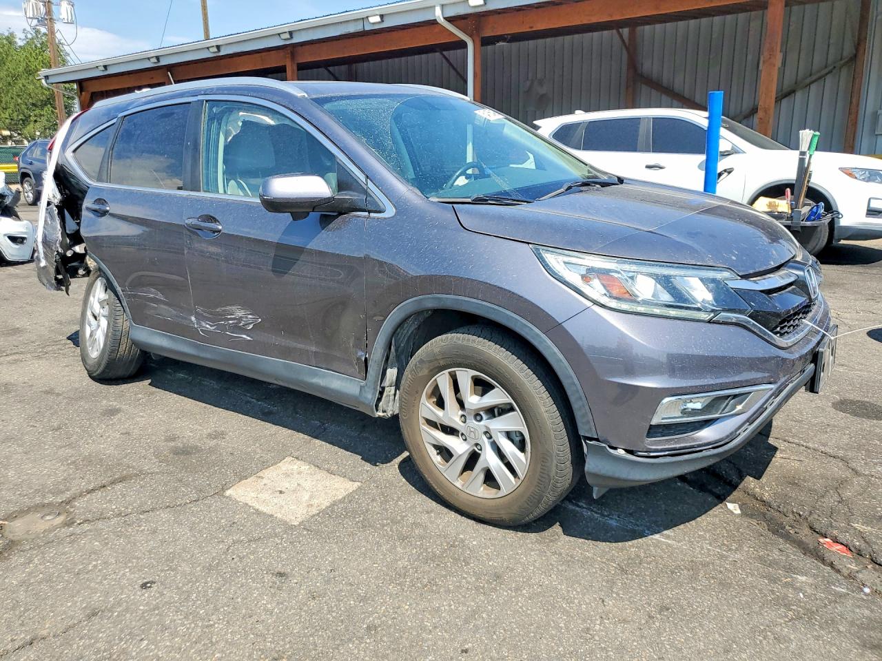 2015 HONDA CR-V EXL — снимка 4