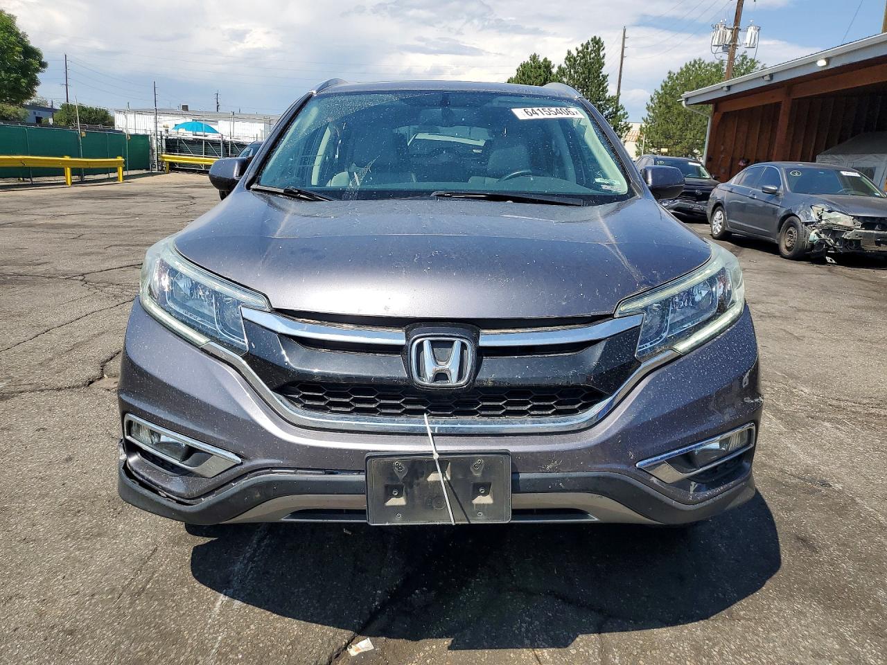 2015 HONDA CR-V EXL — снимка 5